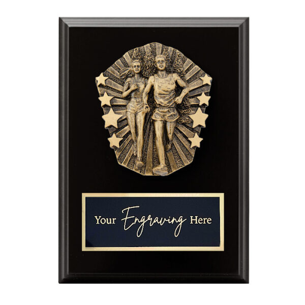 Cosmos Black Plaque Cross Country