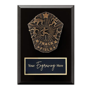 Cosmos Black Plaque Track & Field