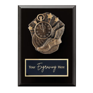 Cosmos Black Plaque Track