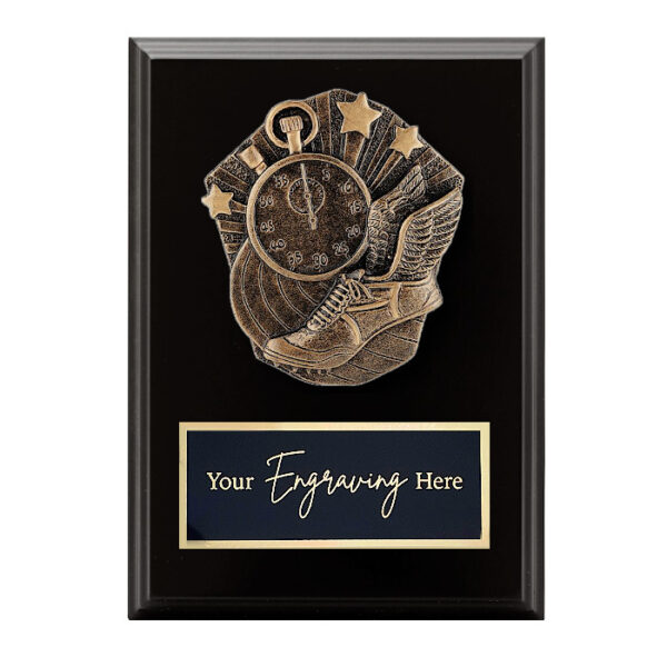 Cosmos Black Plaque Track