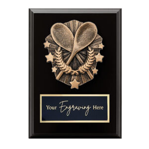 Cosmos Black Plaque Wooden Spoon