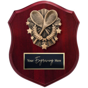 Cosmos Shield Wooden Spoon