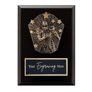 Cosmos Black Plaque American Football