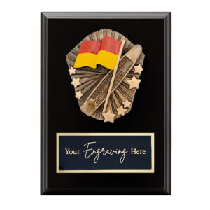 Cosmos Black Plaque Surf Lifesaving