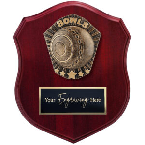 Cosmos Shield Lawn Bowls