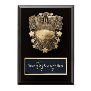 Cosmos Black Plaque Motorsport