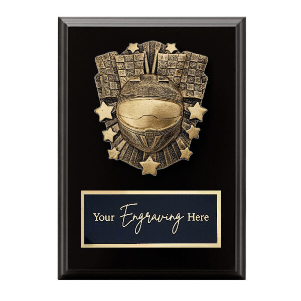 Cosmos Black Plaque Motorsport