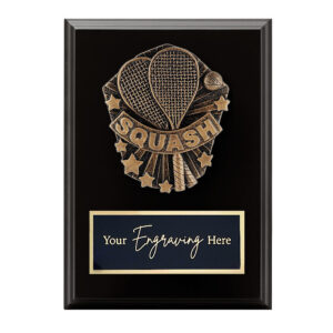 Cosmos Black Plaque Squash