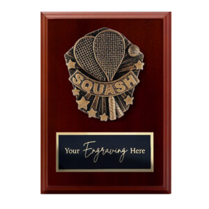 Cosmos Walnut Plaque Squash