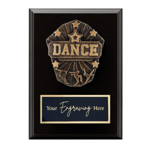 Cosmos Black Plaque Dance