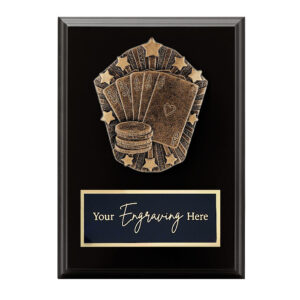 Cosmos Black Plaque Cards