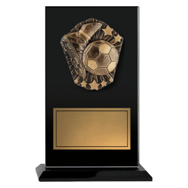 Cosmos Glass Football