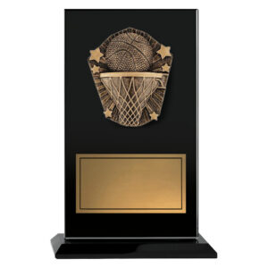 Cosmos Glass Basketball