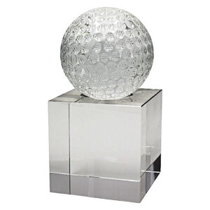 Crystal Golf Spinning Ball
