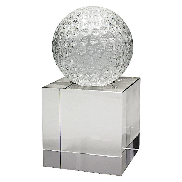 Crystal Golf Spinning Ball