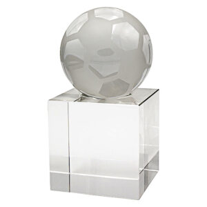 Crystal Football Spinning Ball