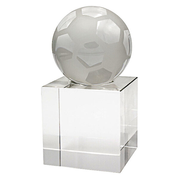Crystal Football Spinning Ball