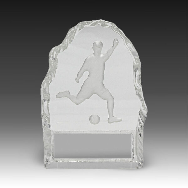 Crystal Iceberg Football