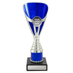 Arianna Cup Silver / Blue