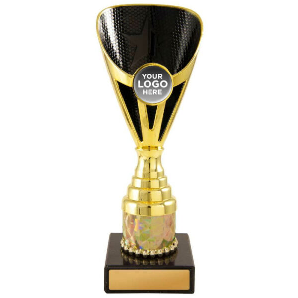 Arianna Cup Gold / Black