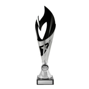 Flamenco Cup Silver / Black