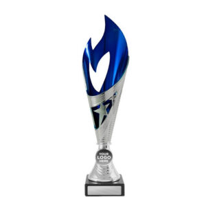 Flamenco Cup Silver / Blue