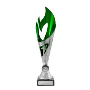 Flamenco Cup Silver / Green