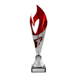 Flamenco Cup Silver / Red