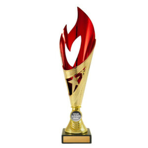 Flamenco Cup Gold / Red
