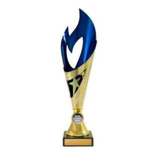 Flamenco Cup Gold / Blue
