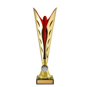 Silhouette Cup Red / Gold