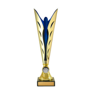 Silhouette Cup Blue / Gold