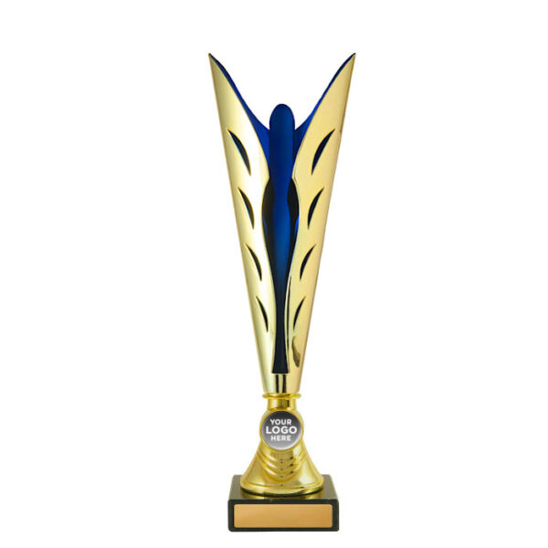 Silhouette Cup Blue / Gold