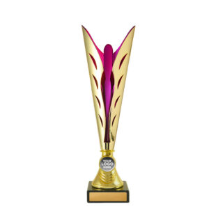Silhouette Cup Pink / Gold