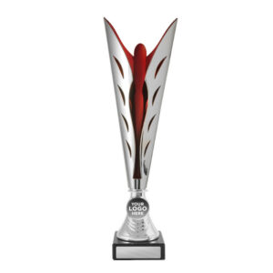 Silhouette Cup Red / Silver