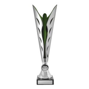 Silhouette Cup Green / Silver