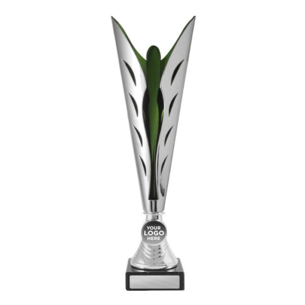 Silhouette Cup Green / Silver