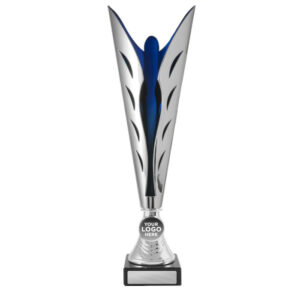 Silhouette Cup Blue / Silver