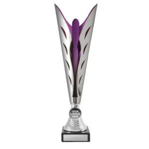 Silhouette Cup Purple / Silver