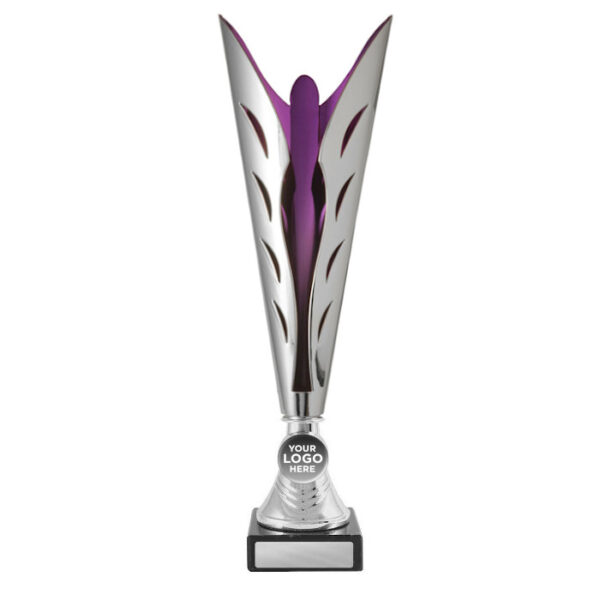 Silhouette Cup Purple / Silver