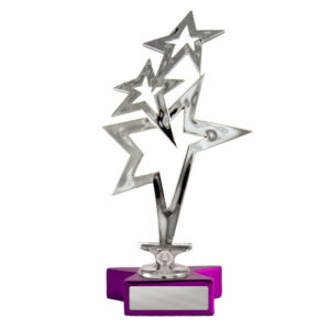 Mod Star Silver / Pink