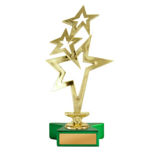 Mod Star Gold / Green