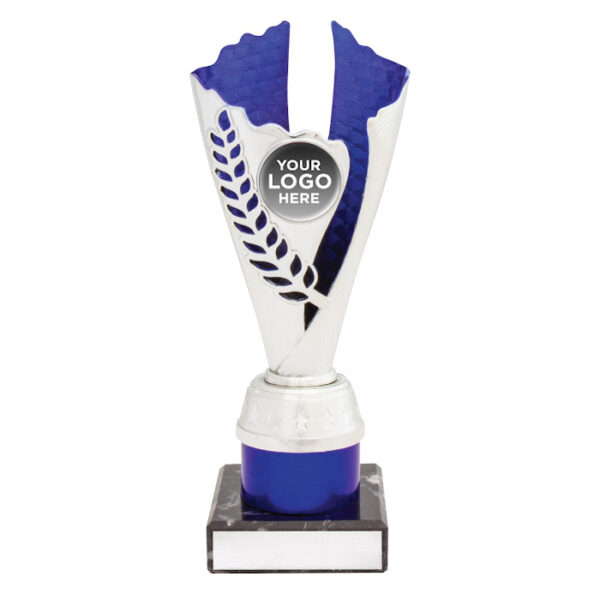 Spirit Cup Silver / Blue