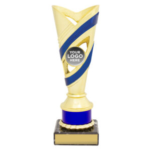 Curve Cup Gold / Blue