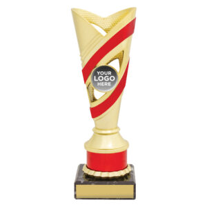 Curve Cup Gold / Red