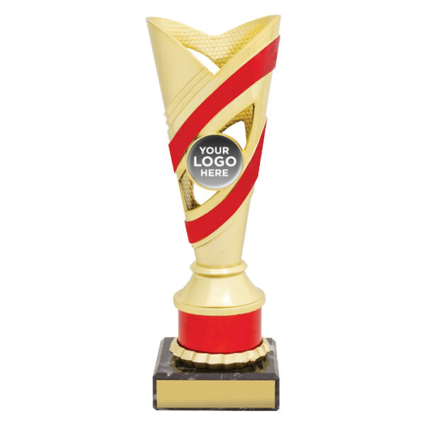 Curve Cup Gold / Red