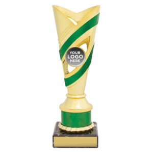 Curve Cup Gold / Green