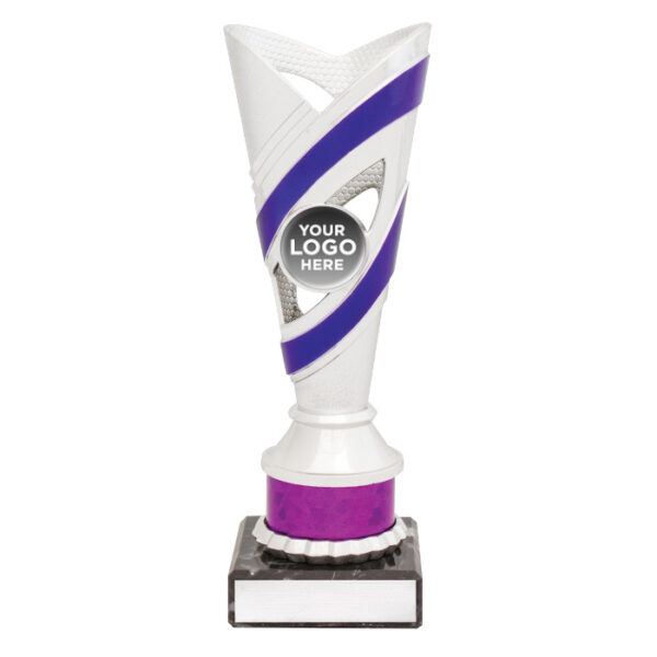 Curve Cup Silver / Purple