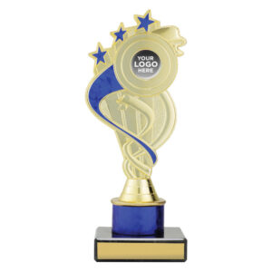 Ribbon Star Gold / Blue