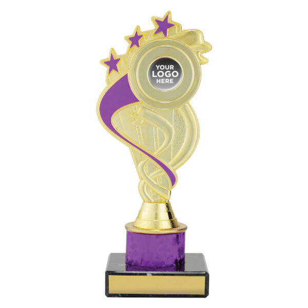 Ribbon Star Gold / Purple